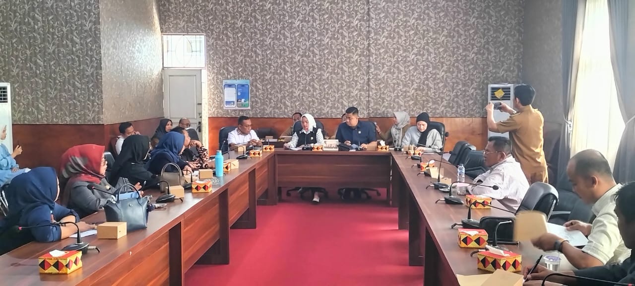 Bahas Agenda Kedepan DPRD Lamsel Gelar Rapat Banmus