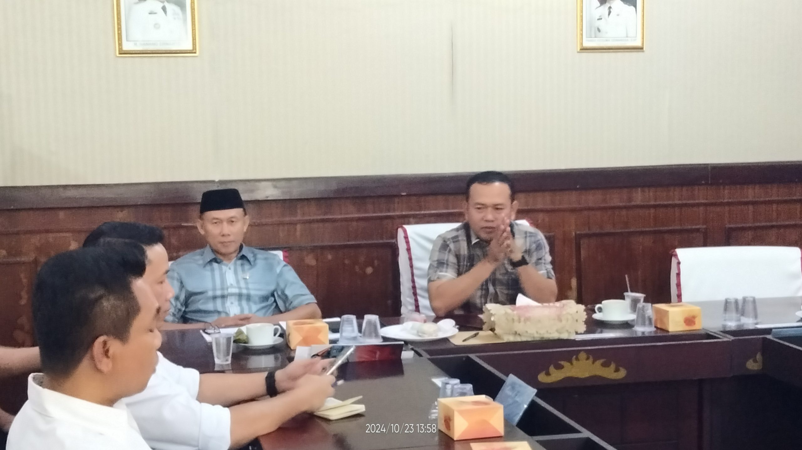 Komisi I DPRD Lamsel Minta Inspektorat Lakukan Tupoksinya, Pengawasan dan Pembinaan