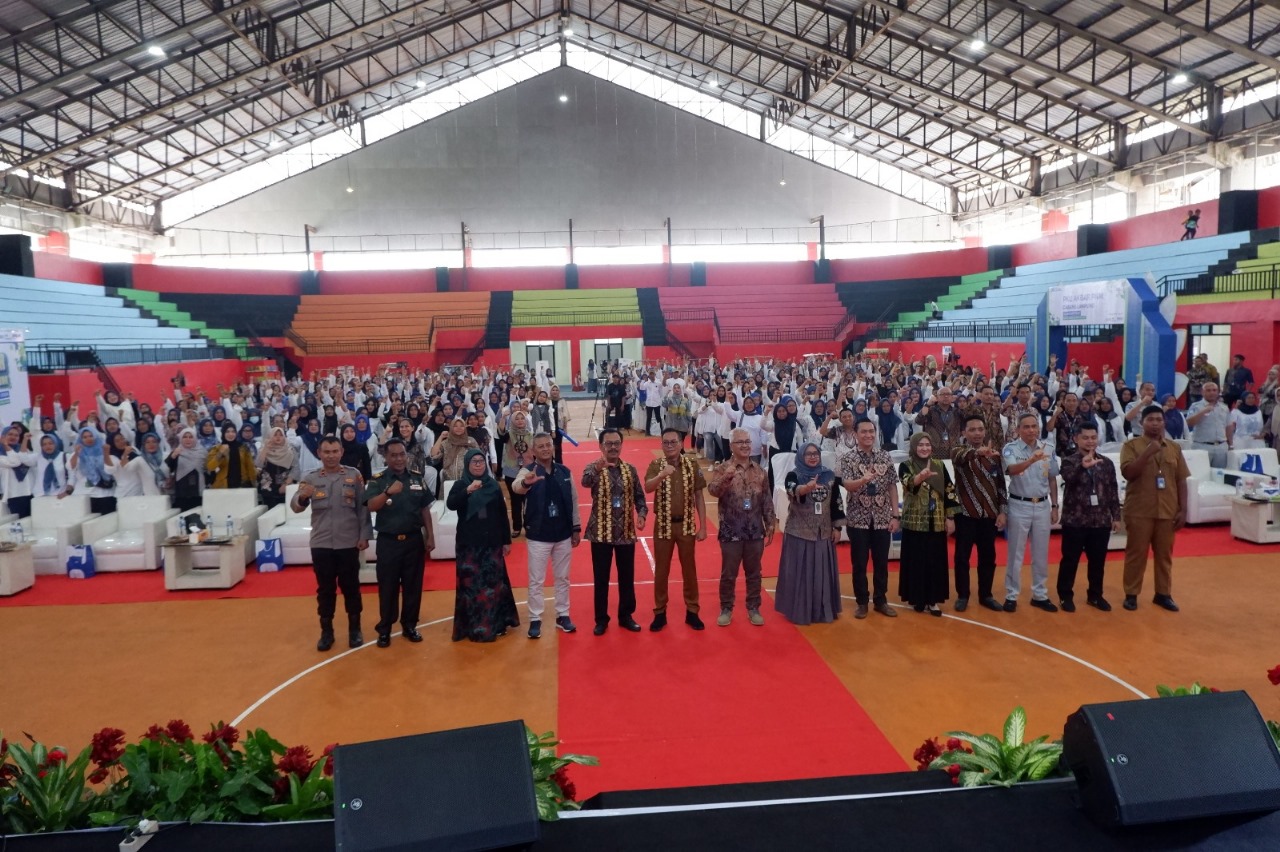 PT PNM Cabang Lampung Gelar Pelatihan di GWH Kalianda, Nasabah PNM Rasakan Manfaat Literasi Keuangan