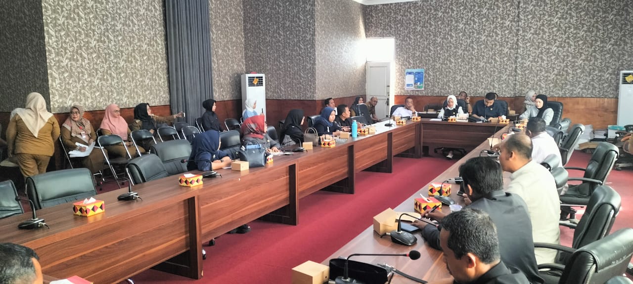 Berikut Unsur Pimpinan Komisi dan Alat Kelengkapan DPRD Lampung Selatan