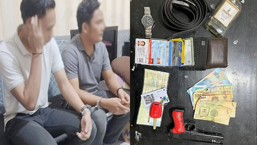 Memeras Pengelola SPBU, Polisi Gadungan Dibekuk di Luwu Utara