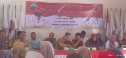 Pembangunan Infrastruktur Jalan Lingkungan Jadi Prioritas Pemdes Sumber Jaya di Ta-2025