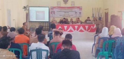 Pemdes Sidoharjo Gelar MusrenBangDes Ta-2025