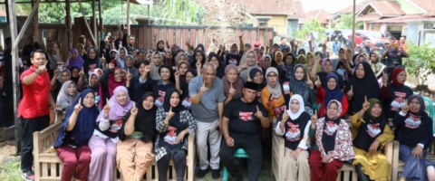Kampanye di Natar, Warga Harapkan Nanang Ermanto Jadi Bupati Kembali
