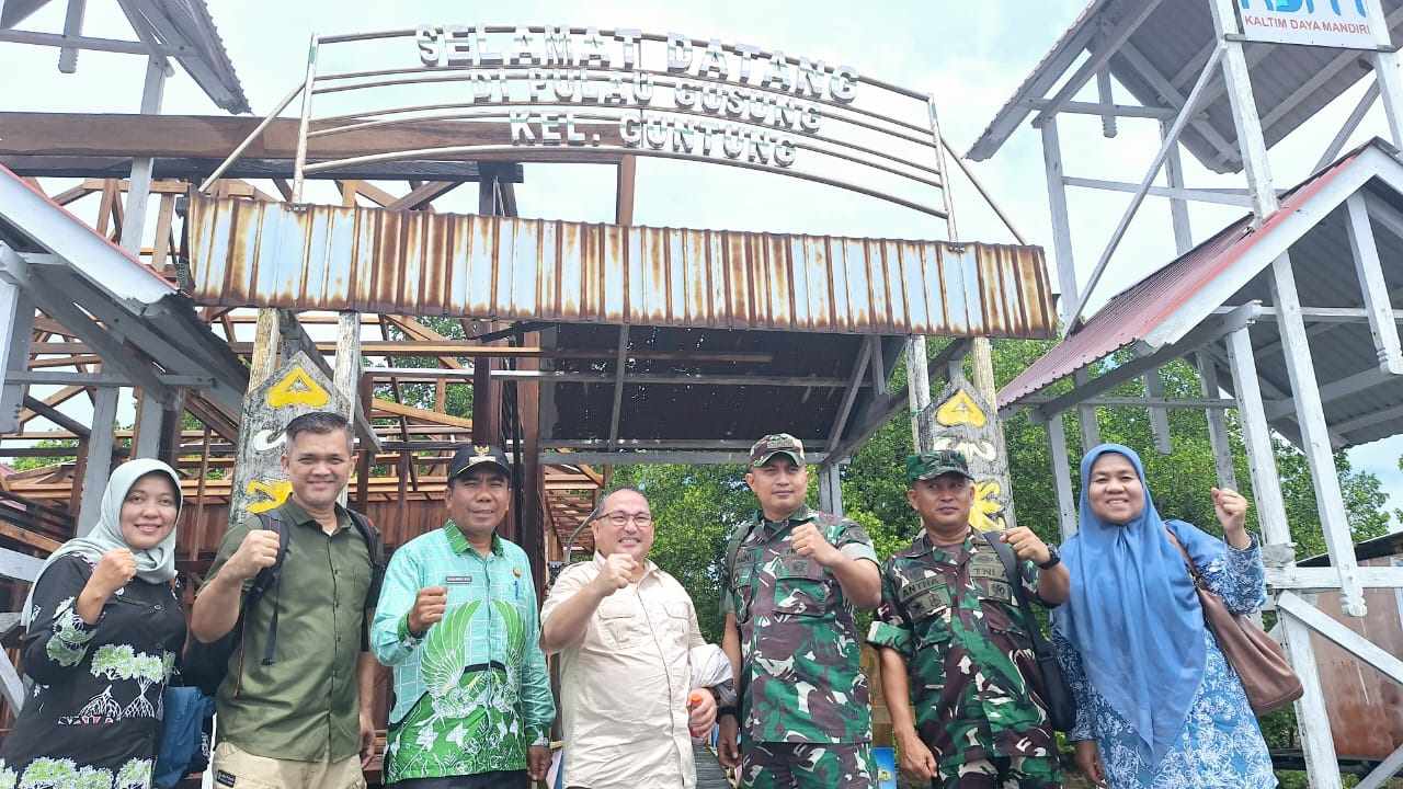 Fasilitas Air Bersih Program TMAB Di wilayah Kodim 0908/Bontang Diresmikan
