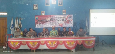 Pemdes Margodadi Masih Prioritaskan Pembangunan Pada Jalan