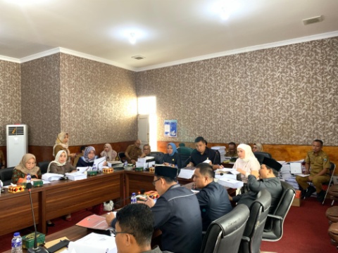Anggota Banggar DPRD Lamsel, Bowo Minta Dirut RS Bob Bazaar Penambahan Petugas di Registrasi Pasien