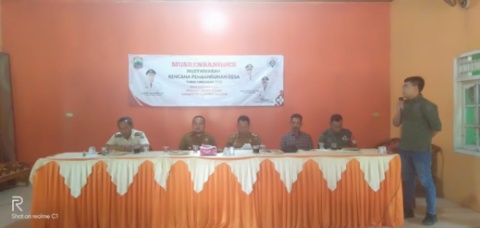 Desa Karang Rejo Masih Fokus Program Pengentasan Miskin Ekstrim