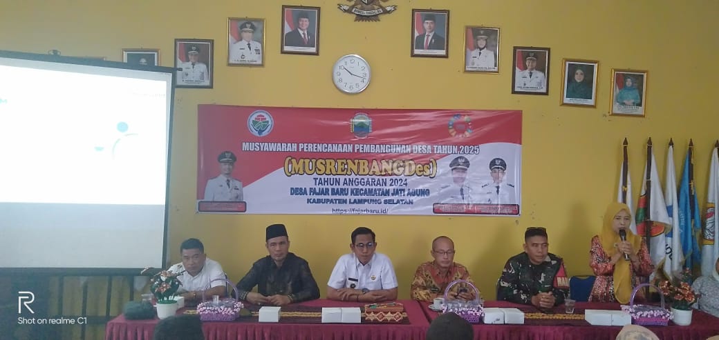 Pemdes Fajar Baru Prioritaskan Pembangunan Infrastruktur Jalan di Ta-2025