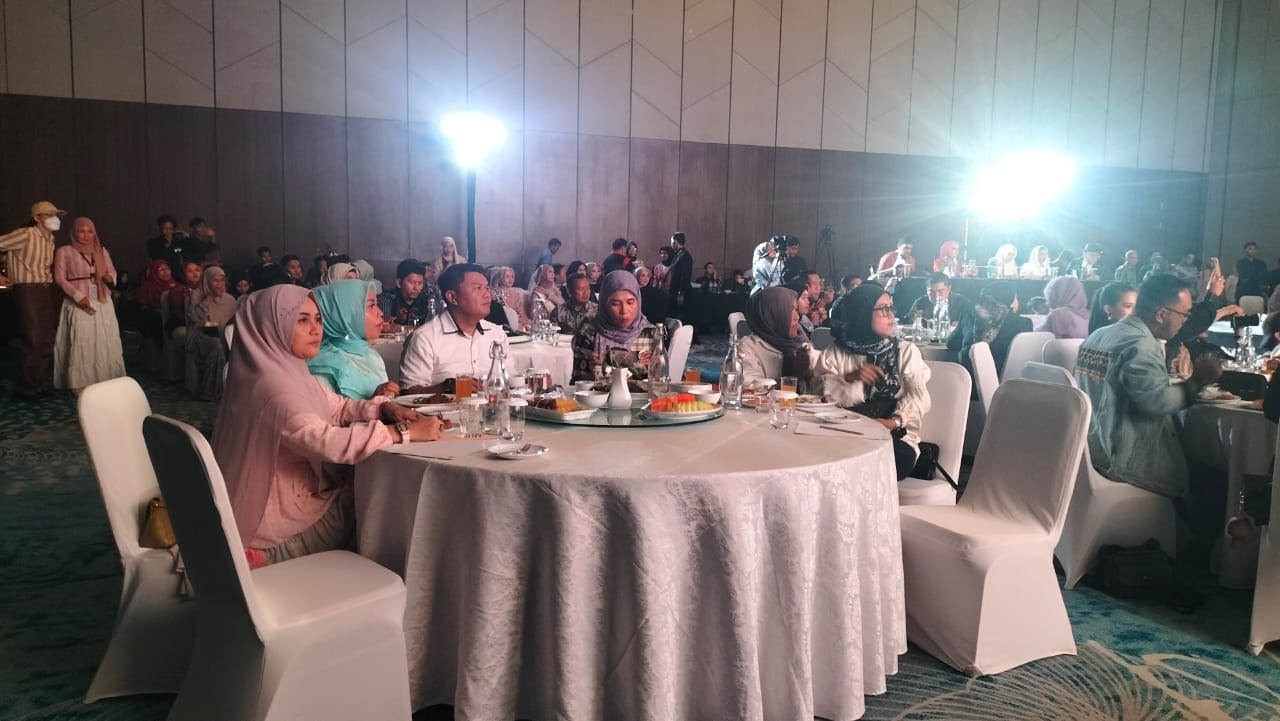Kasi Intel Kasrem 091/ASN Apresiasi Kreasi Kaltim, diikuti Puteri Muslimah 13 Provinsi