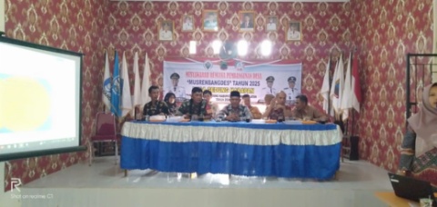 Pemdes Gedung Harapan Prioritaskan Pembangunan Infrastruktur Berupa Jalan