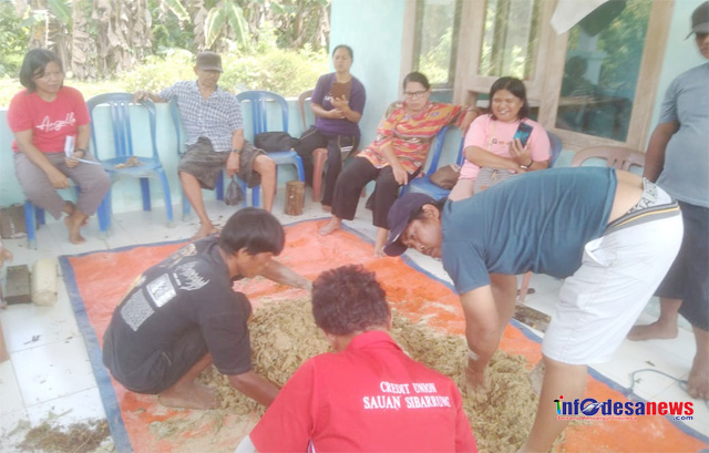 Pelatihan Pembuatan Pakan Fermentasi Ternak untuk Hemat Biaya