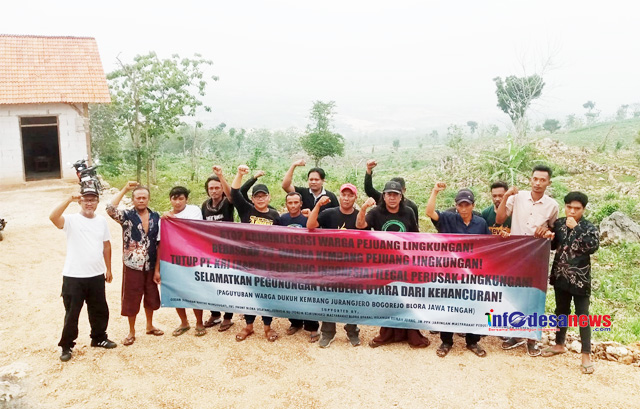 Gabungan Aliansi Peduli Lingkungan Akan Mengadakan Doa Bersama, Untuk Hengkangnya PT KRI Dari Rembang 
