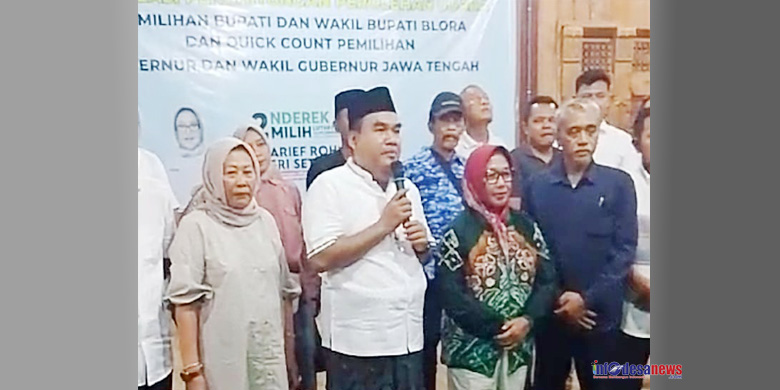 Pasangan ASRI di Pilkada 2024 Hasil Sementara Quick Count Memperoleh 84 Persen