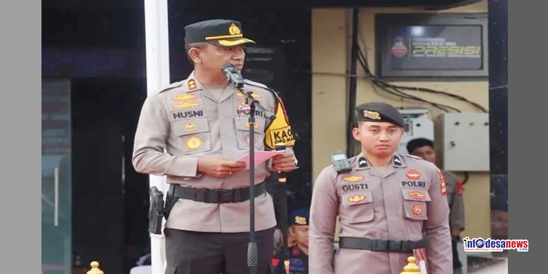 Kapolres Luwu Utara, Apresiasi Para Pihak Usai Pilkada Serentak 2024 Berlangsung Kondusif