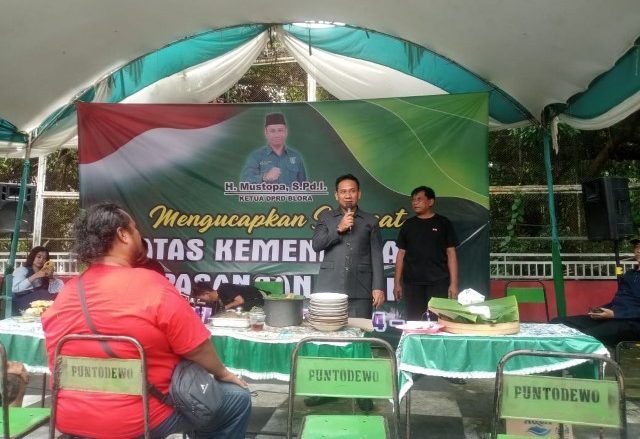 Ketua DPRD Blora Mustofa Akan Melakukan Pembangunan Jalan Dengan Anggaran 215 Miliar