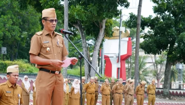Asisten Ekobang, Dulkahar Ingatkan Seluruh Perangkat Daerah Percepat Serapan Anggaran