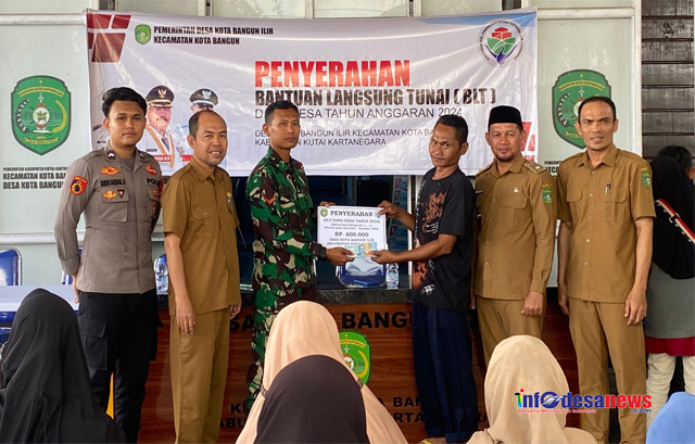 Pastikan Tepat Sasaran Babinsa Lakukan Pendampingan Penyerahan BLT