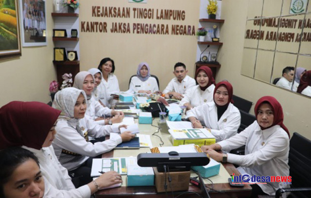 Bidang Datun Kejati Lampung Gelar Sosialisasi Peran JPN Dalam Permohonan Perwalian Anak