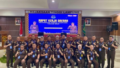 Kejari Bandar Lampung Raih 5 Penghargaan