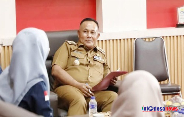 Bupati Lamsel Terima Kunjungan BBPOM Bandar Lampung