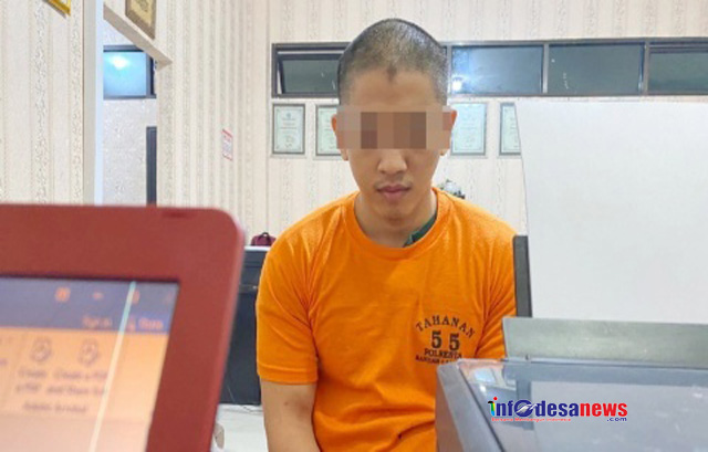 Lakukan Pemerasan dan Perkosa, Trainer Gym di Bandar Lampung, di Gelandang Polisi