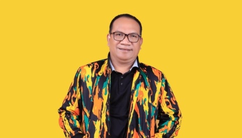 Calon Ketua DPD Golkar Lampung,Hi Aprozi Alam Tegaskan Muda Berkarya Menuju Pembaharuan