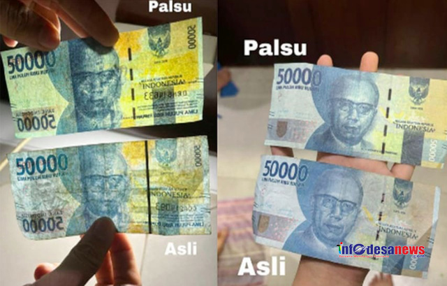 Uang Palsu Tidak Bisa Ditukar di Bank, Bank Indonesia Tegaskan