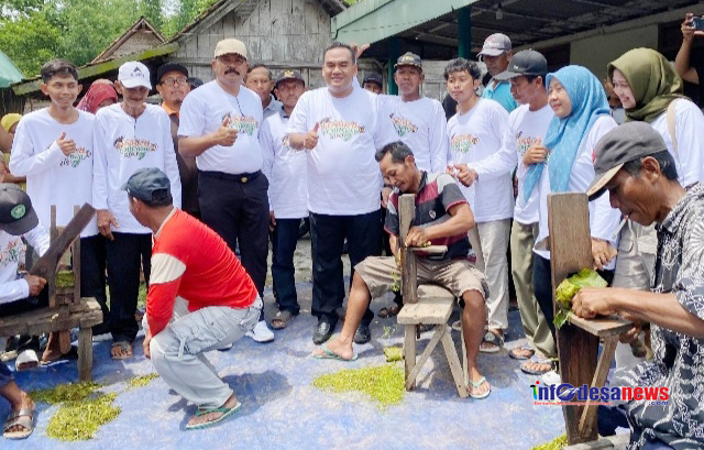 Pemdes Balongrejo Menggelar Festival Tembakau 