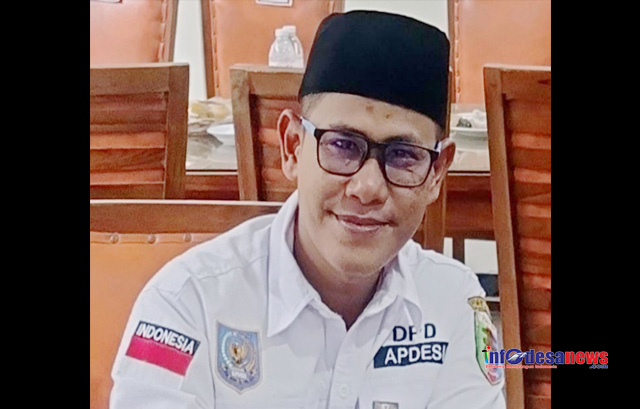 Sekretaris APDESI Propinsi Lampung Berikan Aspresiasi Kepada Bupati Lampung Selatan