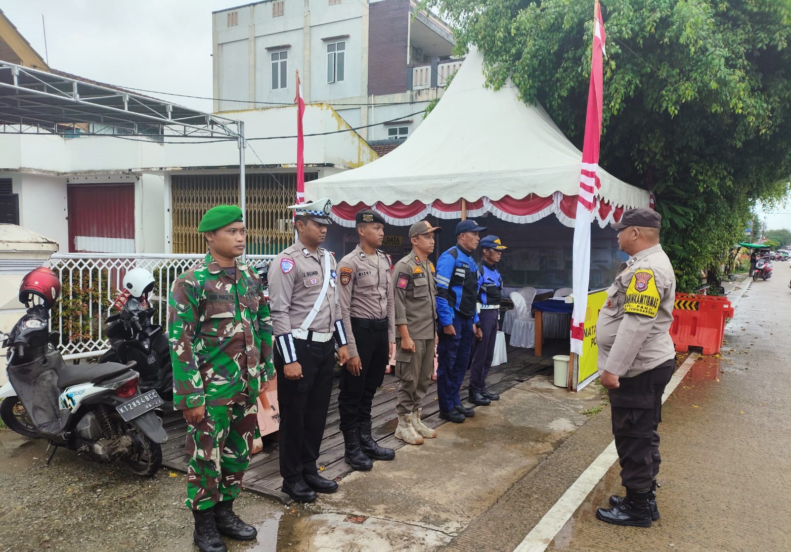 Sinergitas TNI, Polri, dan Instansi Pemerintah Daerah Jaga Kondusifitas Wilayah Kukar
