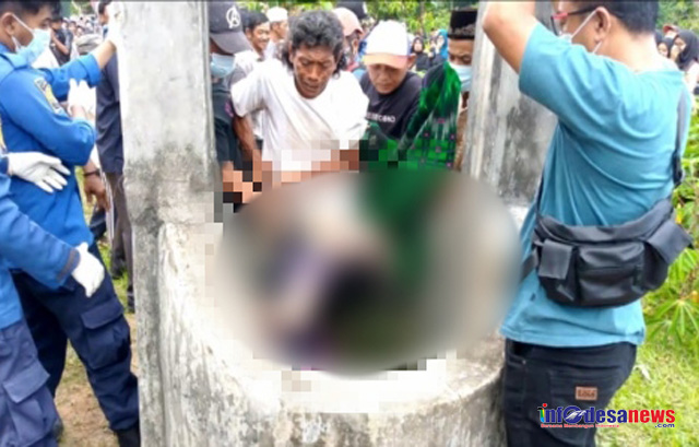 Sehari Semalam Menghilang, Warga Candipuro di Temukan Tak Bernyawa Didalam Sumur