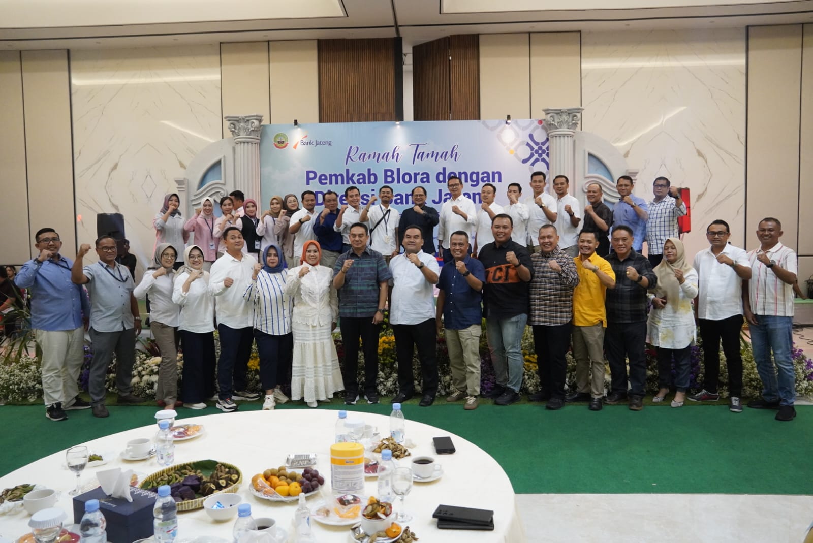 Pererat Sinergi, Bupati Arief Gelar Ramah Tamah Bersama Plt. Dirut Bank Jateng