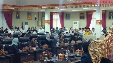Berikut Unsur Pimpinan dan Anggota Pansus Pemekaran DOB