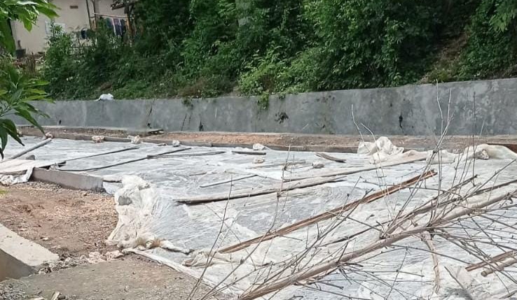 Pembangunan Jalan Kabupaten Desa Tambaksari Belum Pengajuan ke Pemkab 