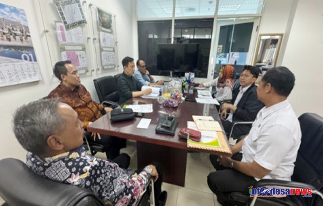 Pj. Bupati Pringsewu DR. Marindo Kurniawan Sampaikan Usulan Normalisasi Jaringan Irigasi ke Kementerian PUPR