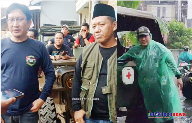 WLC Salurkan Bantuan Bagi Warga Bandar Lampung Yang Terdampak Bencana Banjir