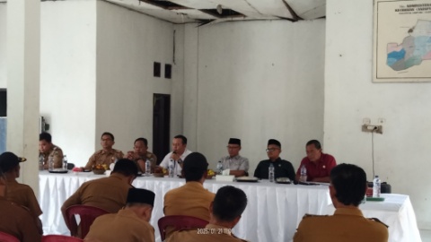 Komisi I DPRD Lamsel, Ajak Camat dan Kades Candipuro Wujudkan Program Ketahanan Pangan