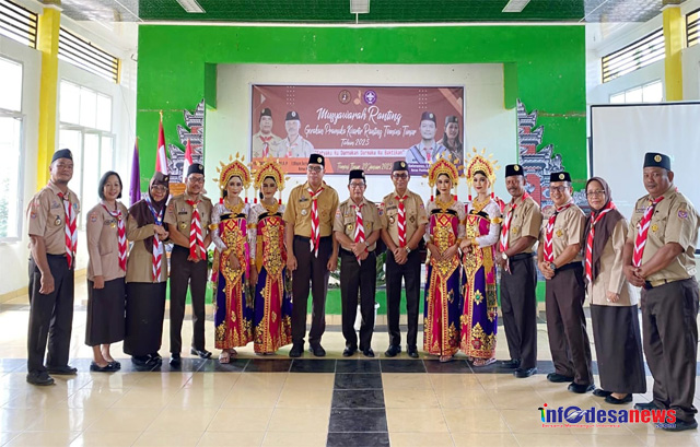 I Wayan Suriantara Kembali Dipercaya Nakhodai Kwaran Pramuka Tomoni Timur