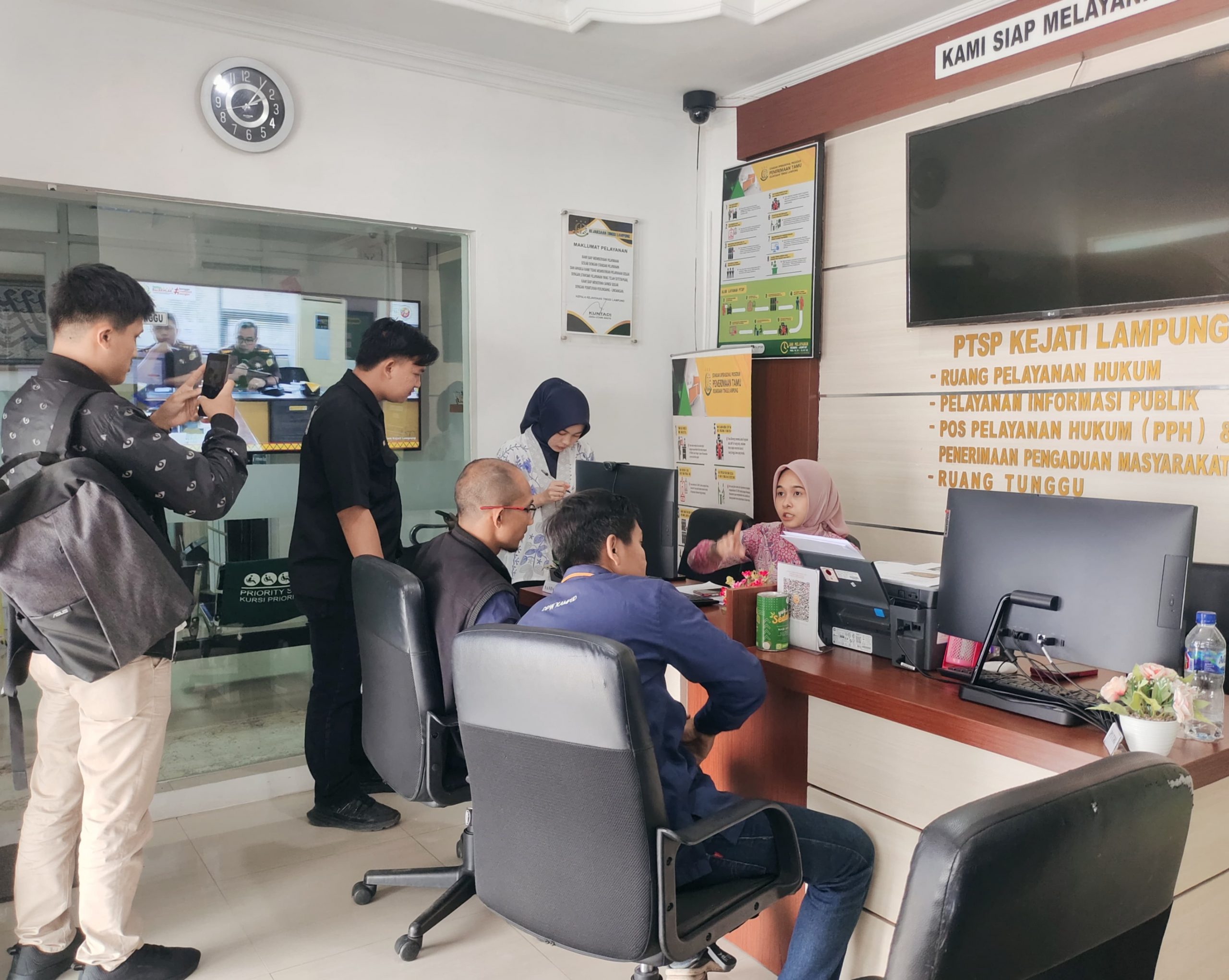DPD Kampud Laporkan Dugaan Korupsi Dana Perjalanan Dinas Dan Surat Khabar Di DPRD Tanggamus Di Kejati Lampung