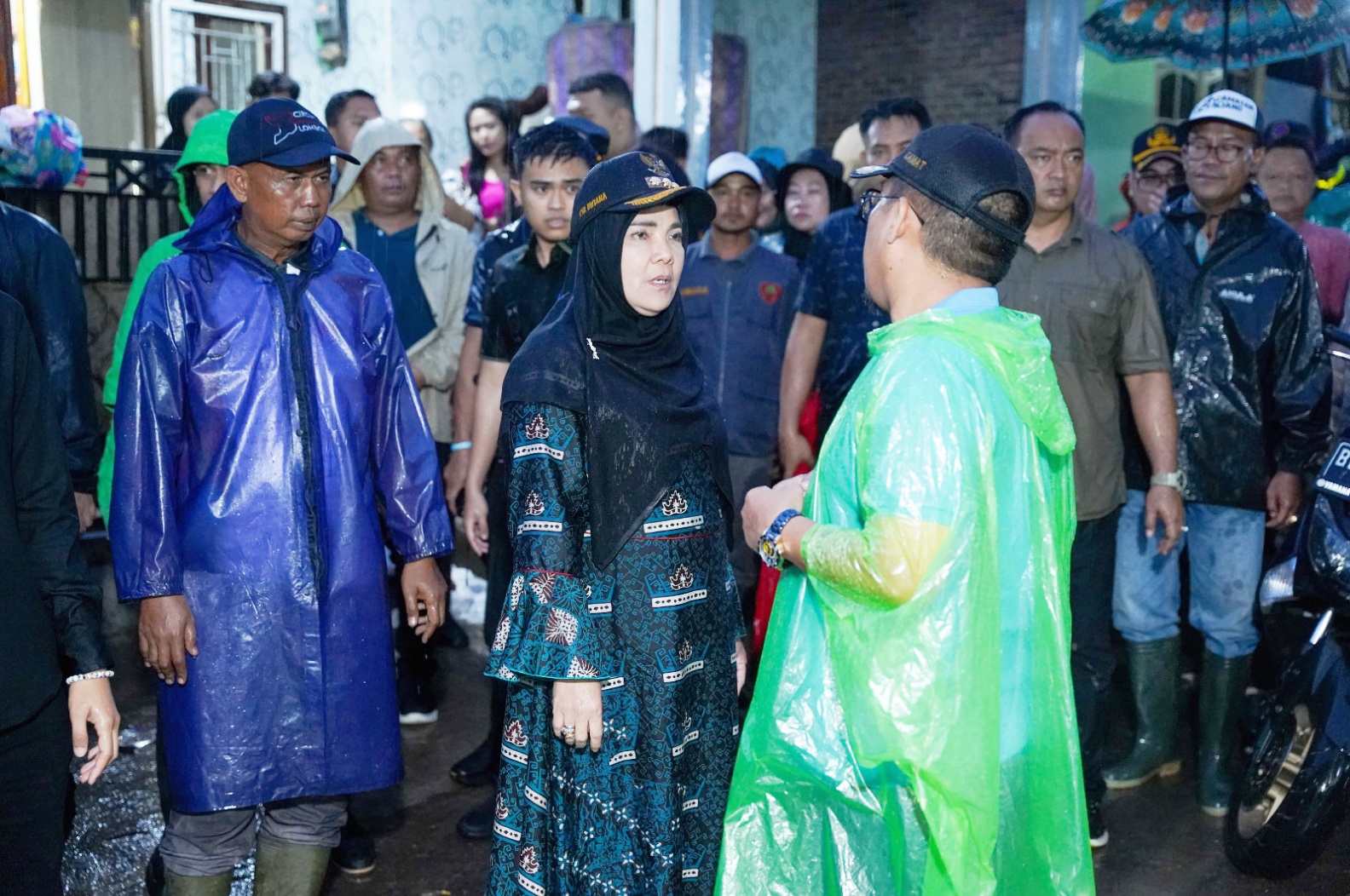 Walikota Tinjau Pasca Banjir Di Bandar Lampung