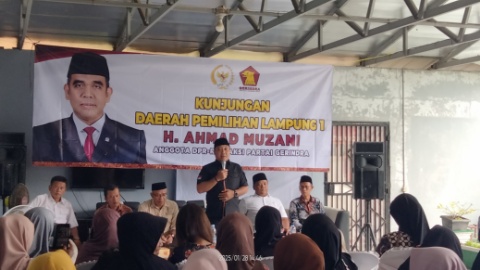 Wakil Bupati Lamsel Terpilih, M,Syaiful Anwar Mohon Do,a dan Dukungan Masyarakat Untuk Menjalankan Tugas Kedepan