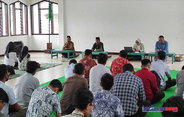 122 Peserta Ikuti Tes Psikotes Calon Manajemen LAZISNU Pati
