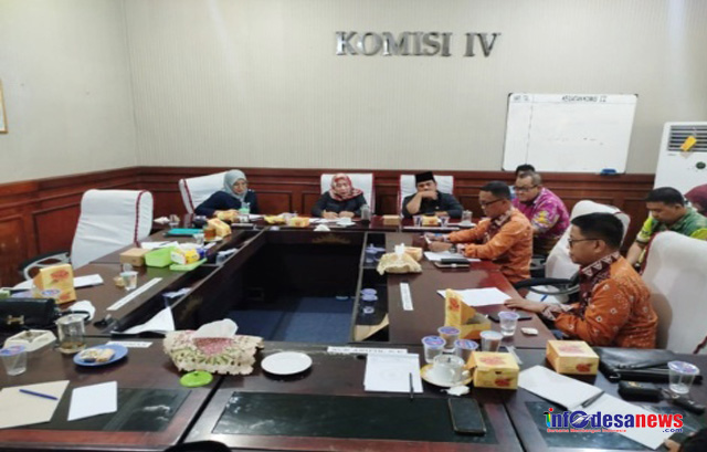 Komisi IV DPRD Lamsel, Minta Disdik Evaluasi dan Membuat Kebijakan Tegas Terkait Study Tour