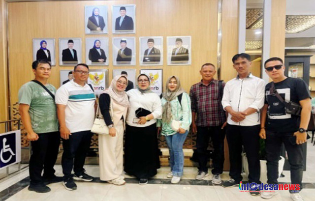 Sejumlah Perwakilan THLS  R2 di Lingkungan Sekretariat DPRD Lamsel Sambangi Kemenpan RB di Jakarta