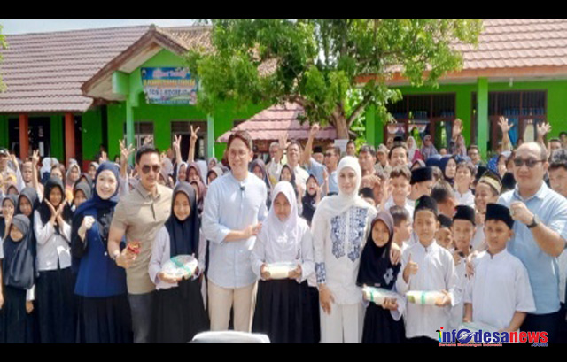 Kadisdik Lamsel, Asep Jamhur Apresiasi Implementasi MBG di SDN 01 Sidorejo