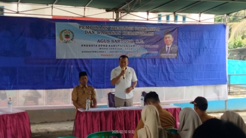 Agus Sartono, Perkuat Ideologi Pancasila untuk Generasi Muda Melalui Sosialisasi IPWK