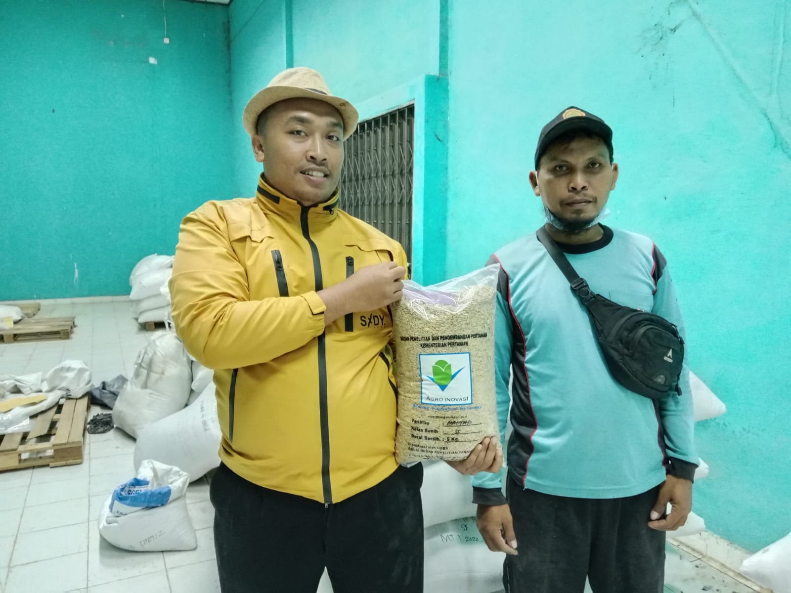 Dhanny Petani Milenial Desa Jepangrejo Dukung Program Ketahanan Pangan Pemerintah
