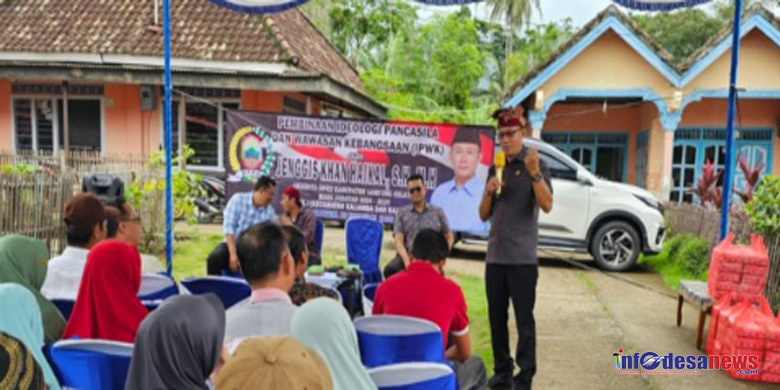 Jenggis KH: Pancasila Berperan Sebagai Benteng Yang Melindungi Masyarakat Dari Pengaruh Negatif