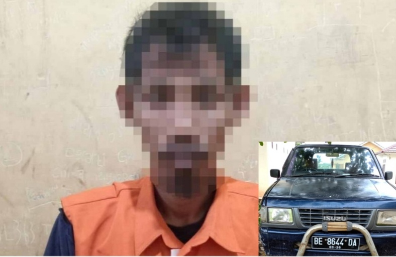 DPO Kasus Pencurian Mobil Diringkus Polisi Polsek Jati Agung